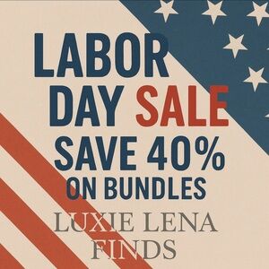 ✨ Labor Day Luxe Lena Sale ✨